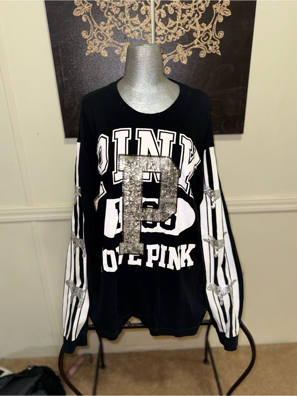 VS PINK BLING LONG SLEEVE